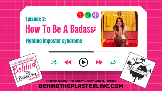Episode 2 - How to be a badass and fight imposter syndrome