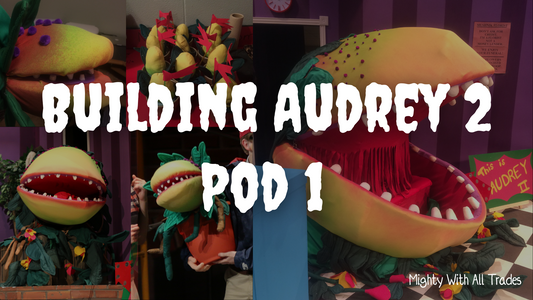 Building Audrey 2 - Pod 1