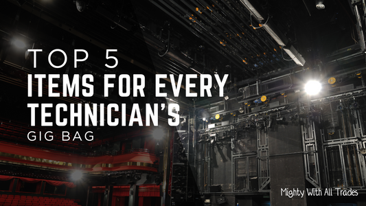 Top 5 Items For Every Technician's Gig Bag