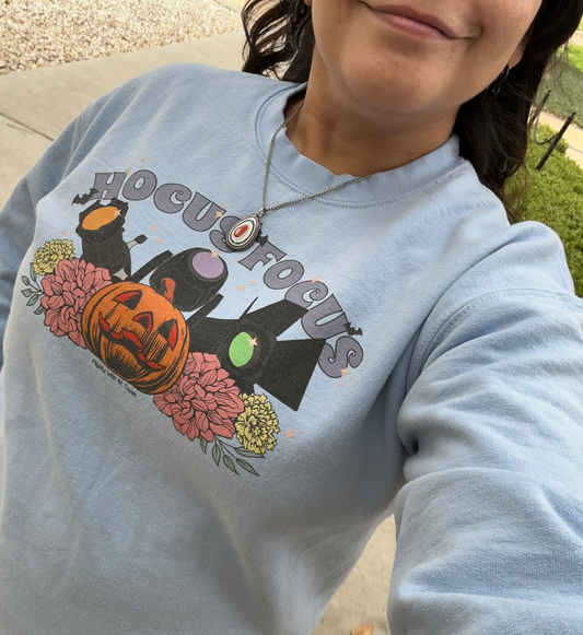 Hocus Focus Lighting Sweatshirt