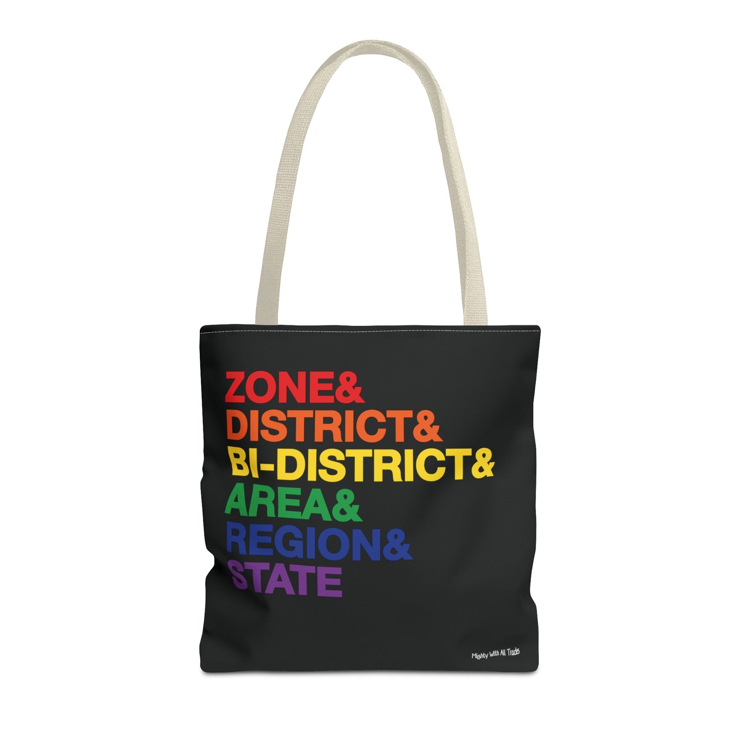 One Act Play PRIDE Tote Bag-mightywithalltrades