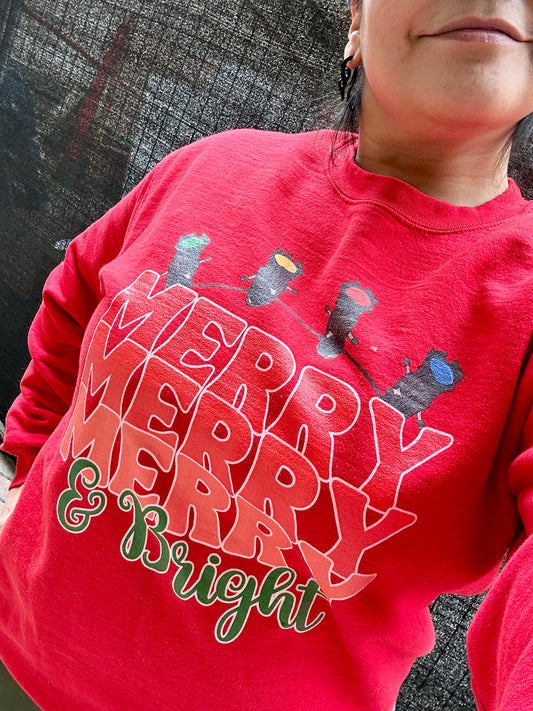 Merry and Bright Sweatshirt