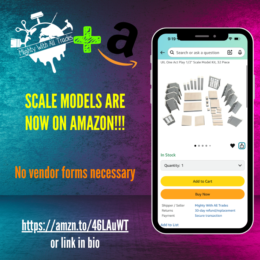 UIL Scale Models on Amazon