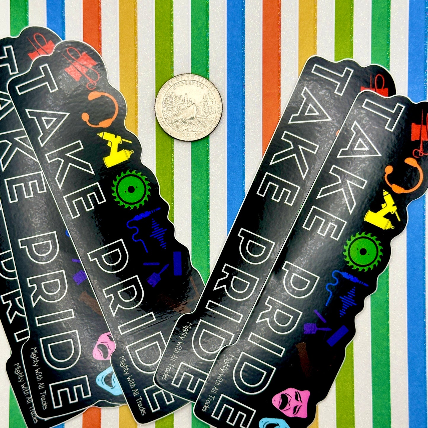 Take Pride Sticker