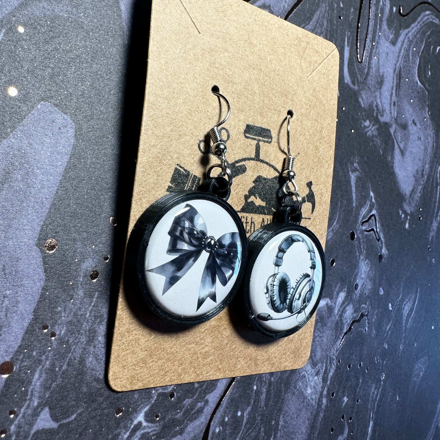 Stage Manager Coquette Earrings