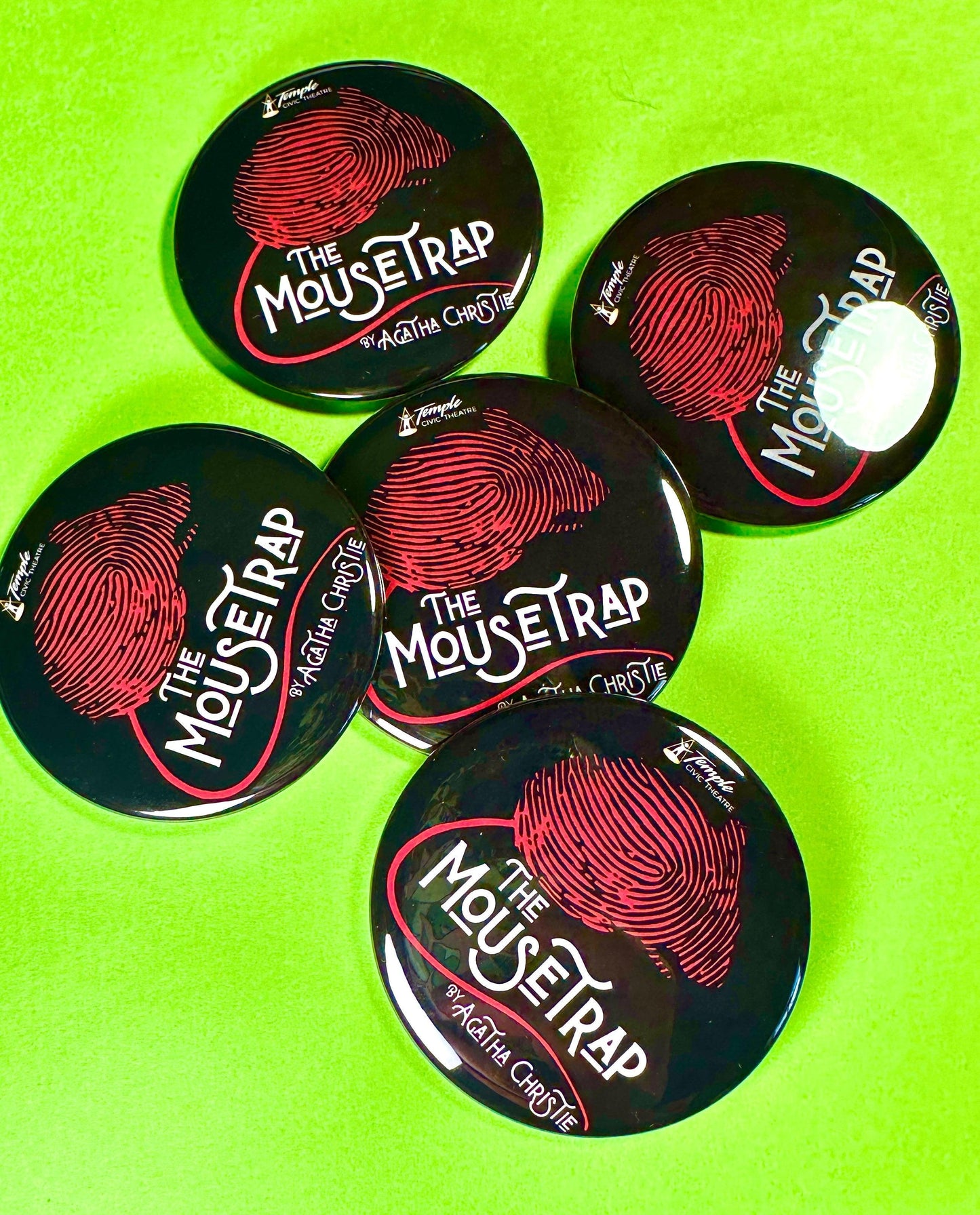 Custom Company Show Buttons - CLICK TO PERSONALIZE