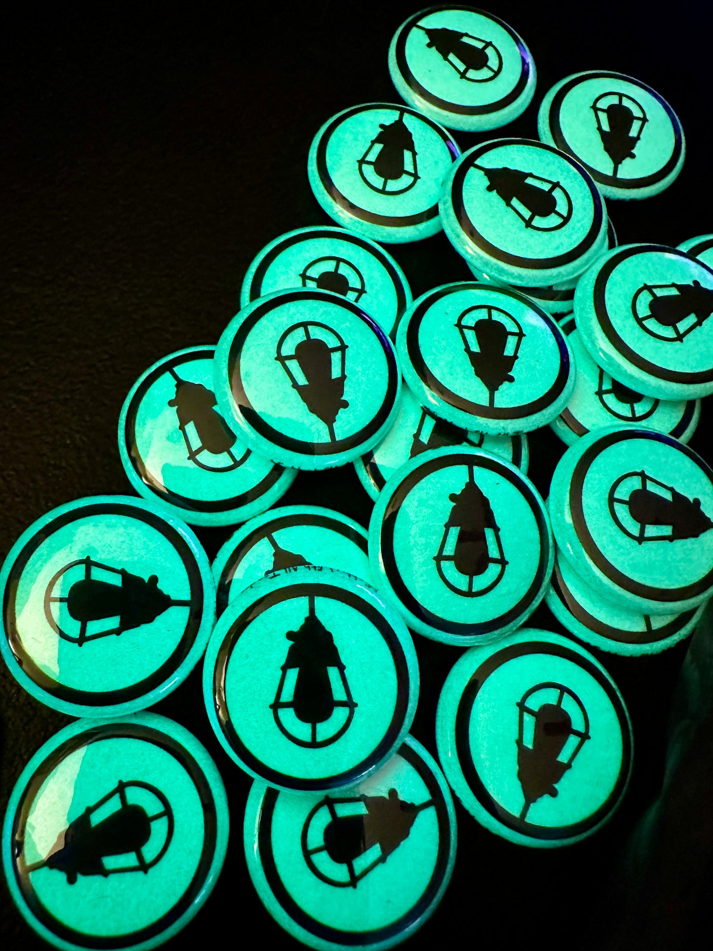 Ghostlight Earrings