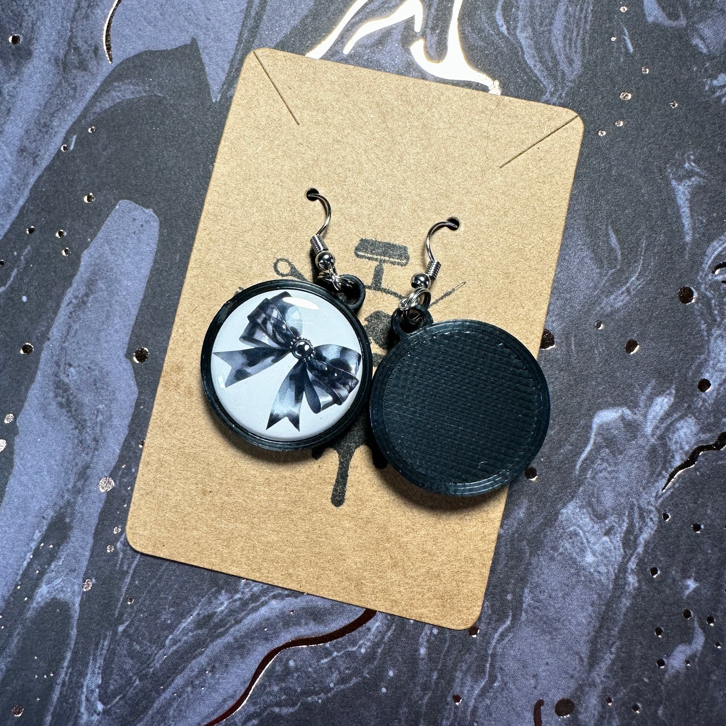 Stage Manager Coquette Earrings