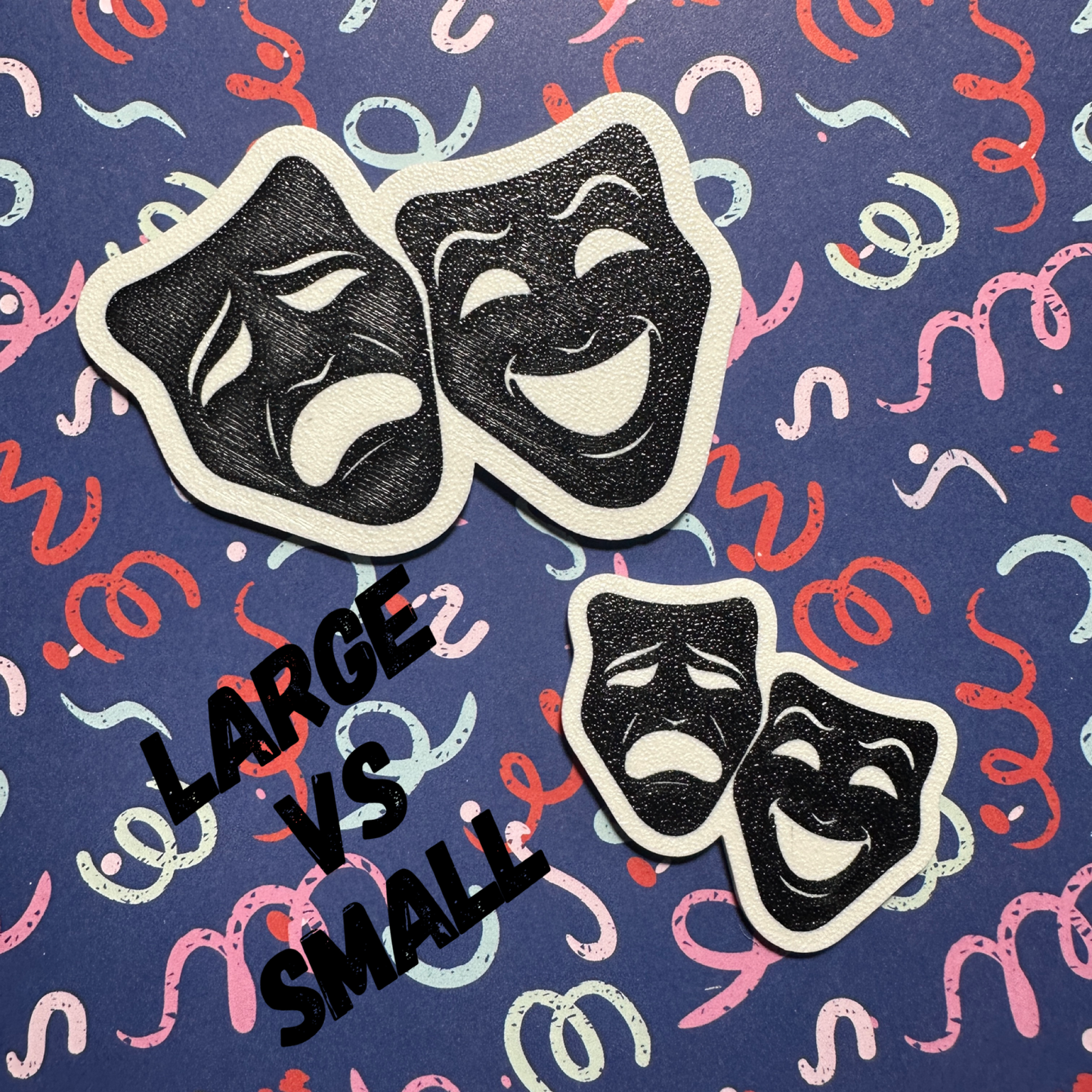 Theatre Homecoming Trinkets, BLACK
