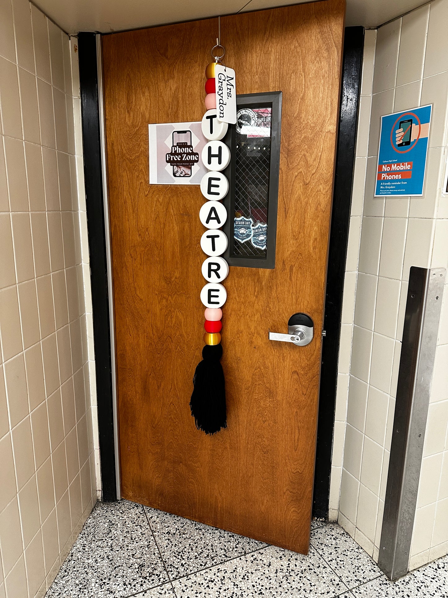 CUSTOM THEATRE Giant Bead Hanger - CLICK TO PERSONALIZE