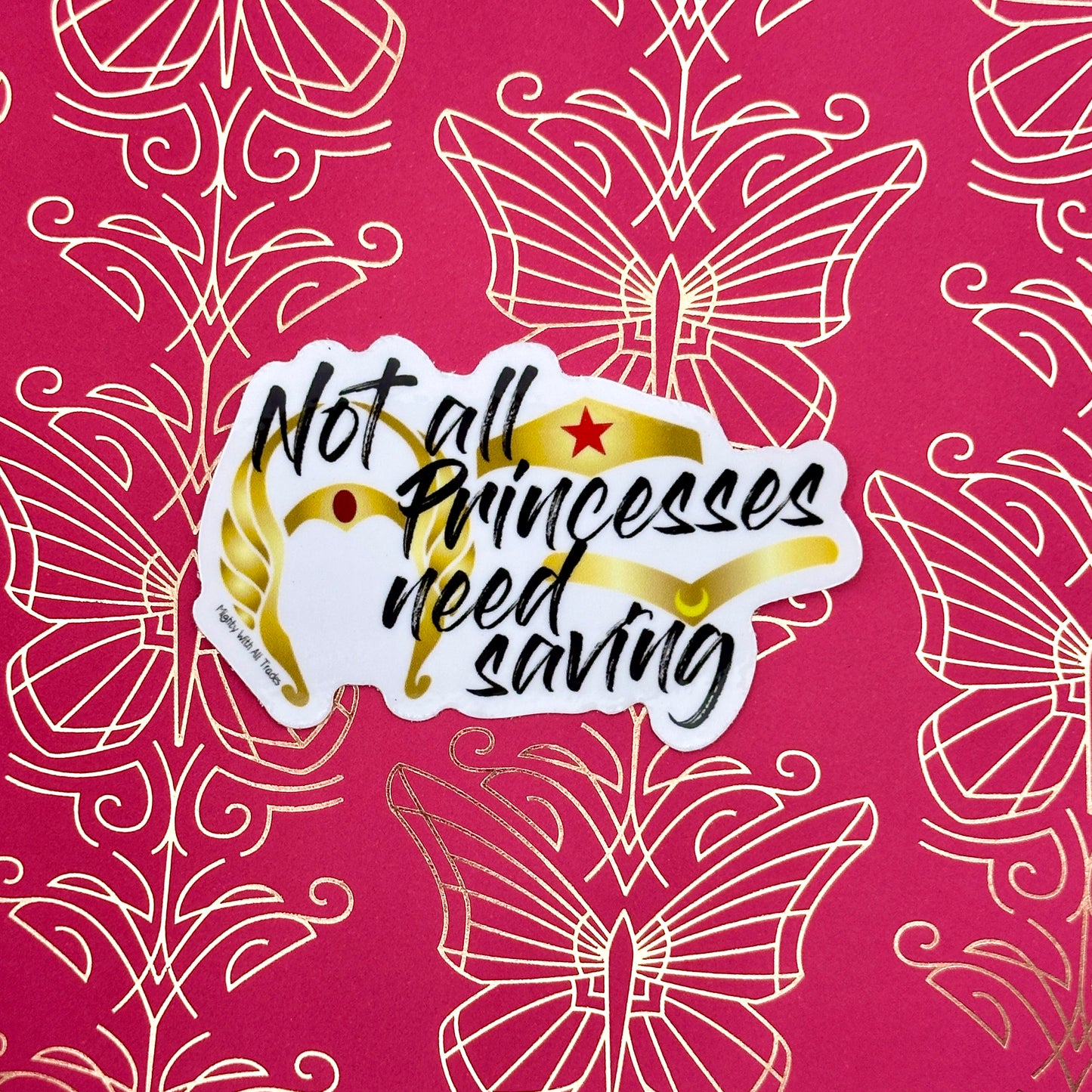 Power Princesses Sticker