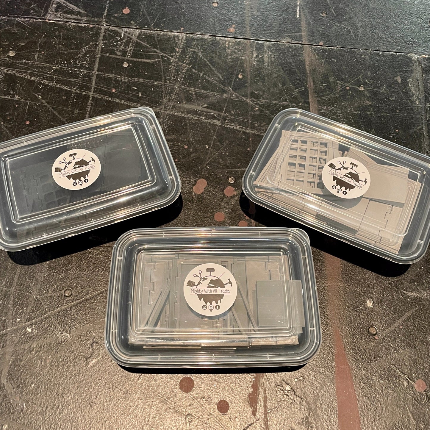 LARGE 32 pc 1" Scale Model UIL One Act Pay Unit Set