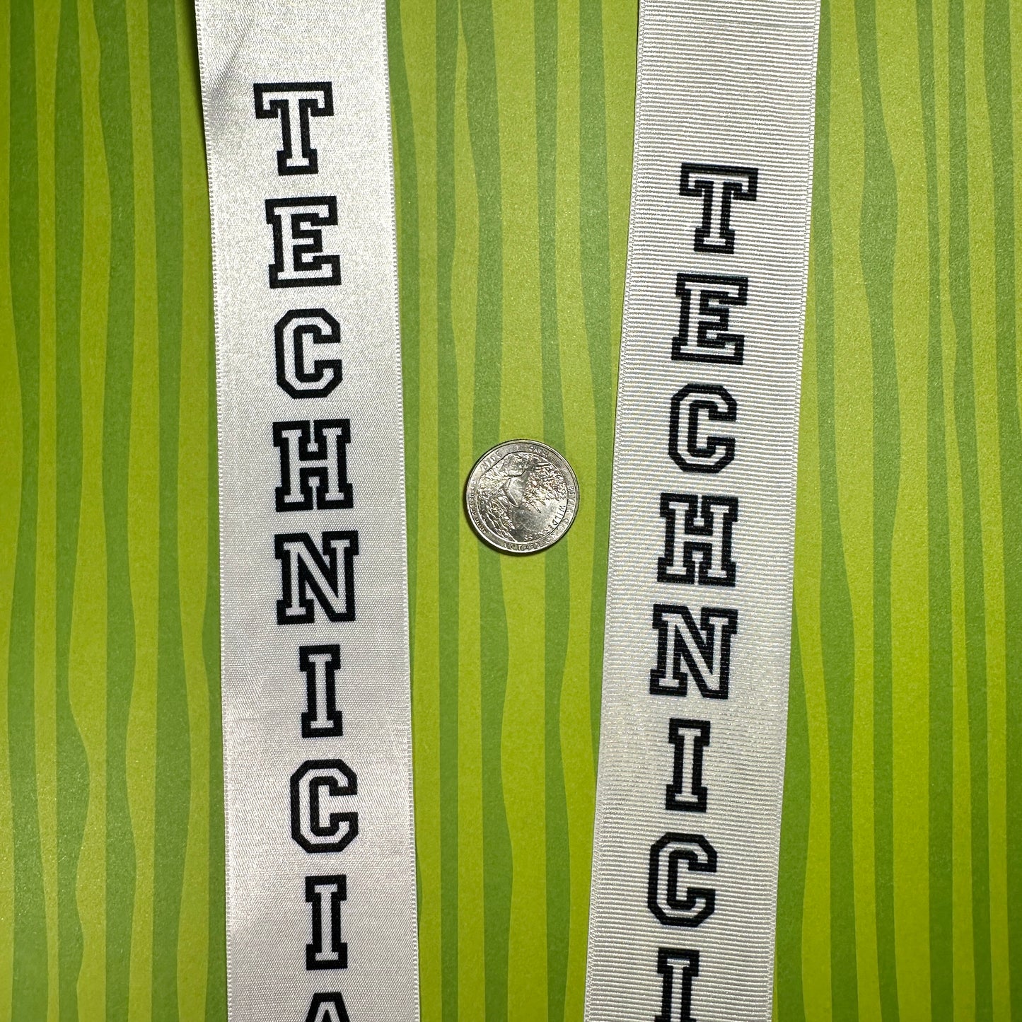Technician Homecoming Ribbon, 1-1/2"