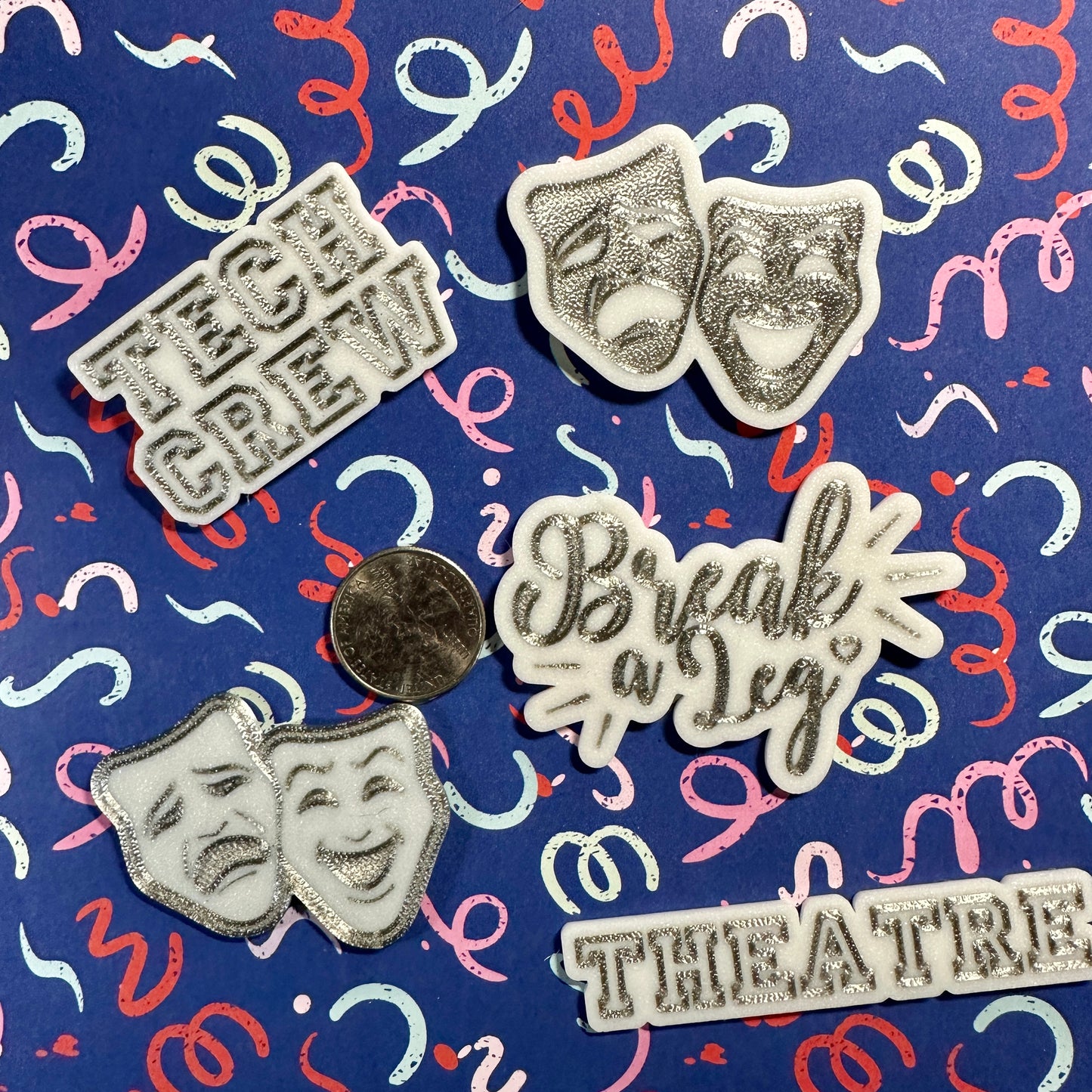 Theatre Homecoming Trinkets, SILVER