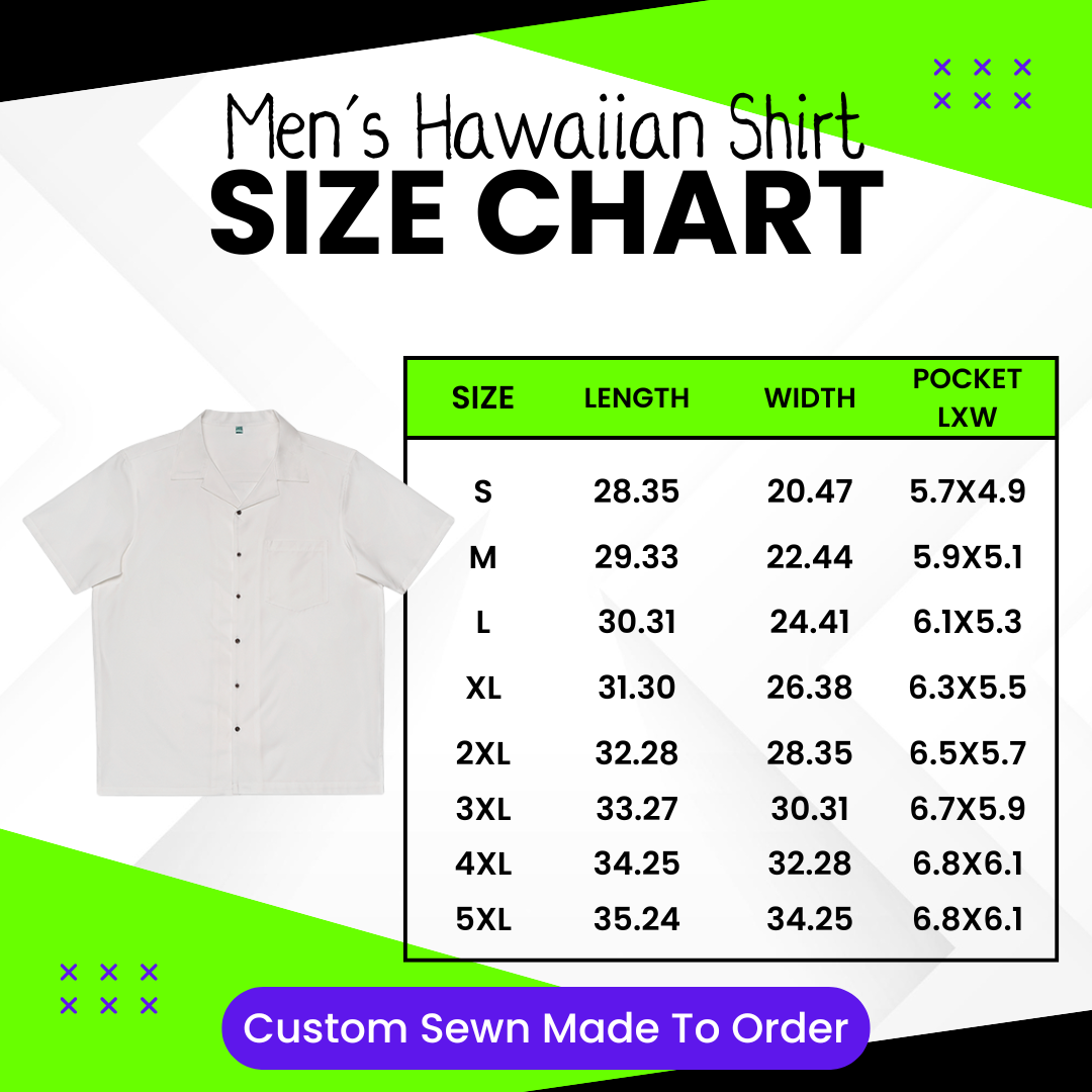 Hawaiian Tiki Mask Shirt - Light Blue