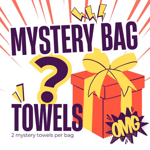 Mystery Towel Grab Bag - 2 Towels