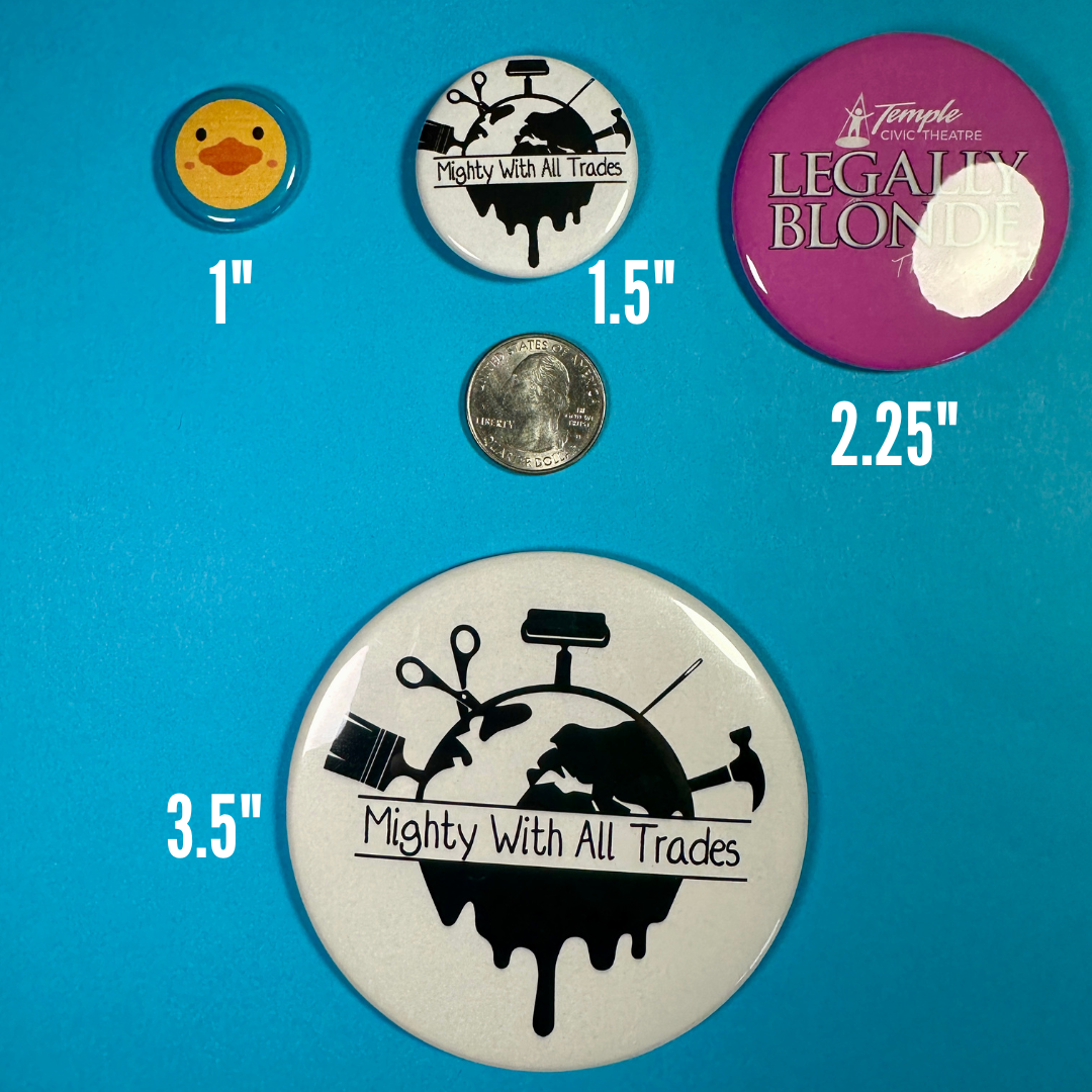 Custom Company Show Buttons - CLICK TO PERSONALIZE