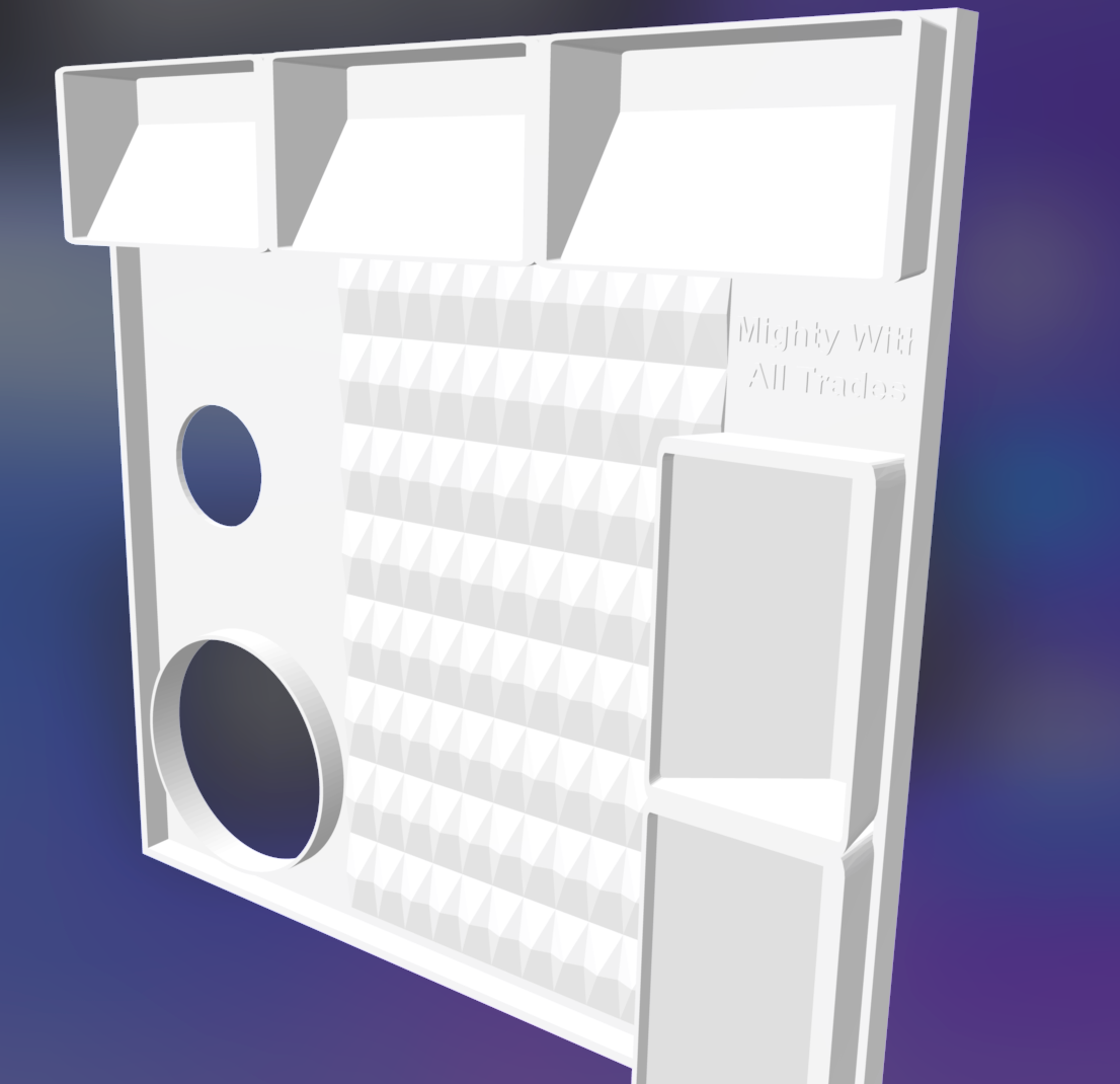 Scenic Paint Mixing Tray