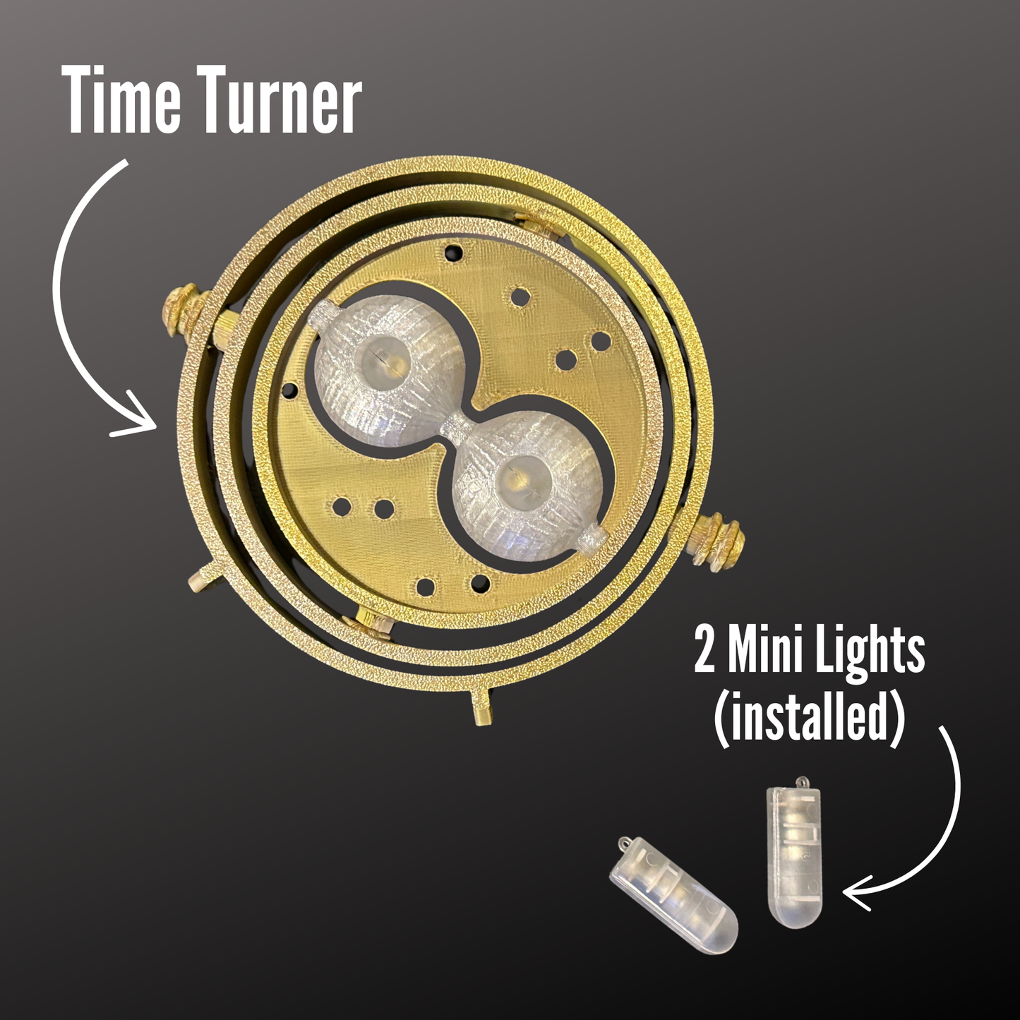 HP Cursed Child Time Turner Prop