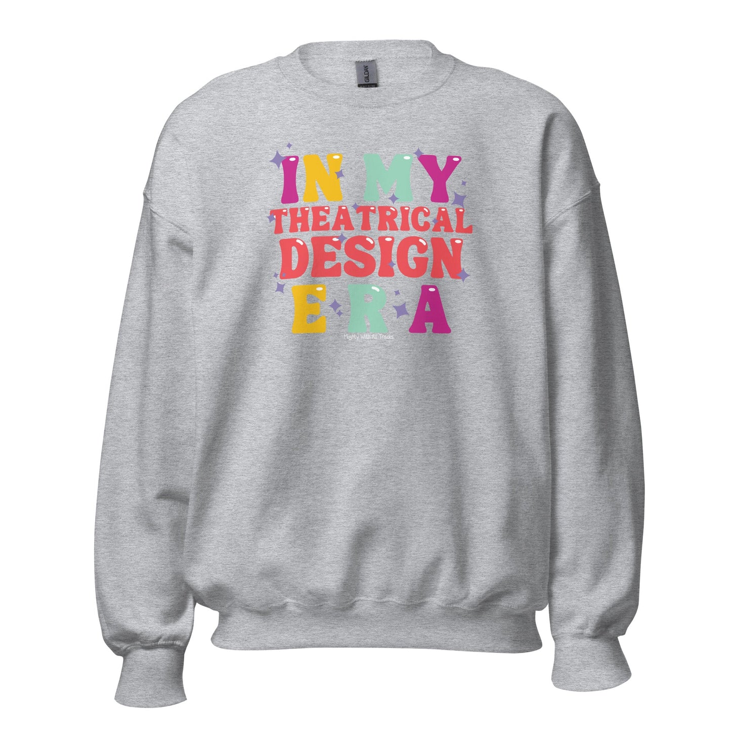 Design Era Sweatshirt Sweatshirt Sport Grey