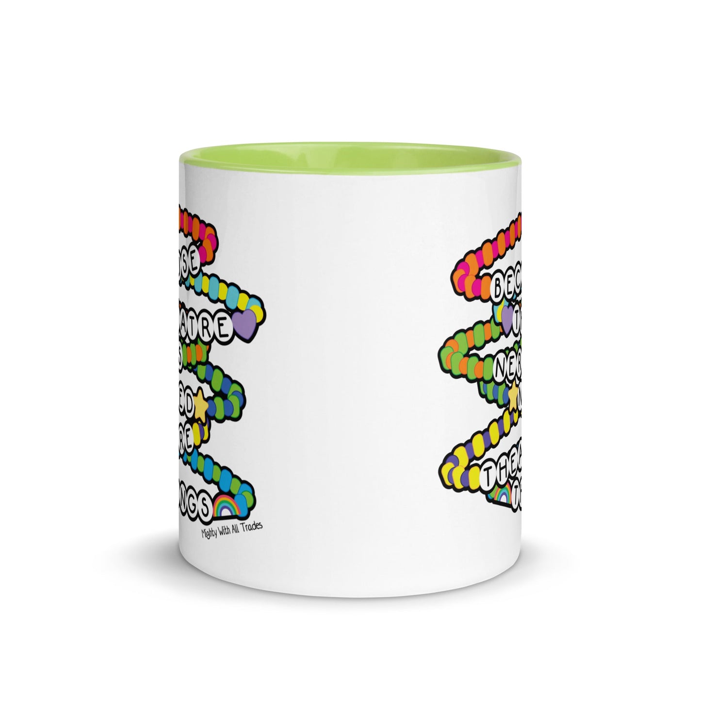 Friendship Bracelet Slogan Mug Mugs