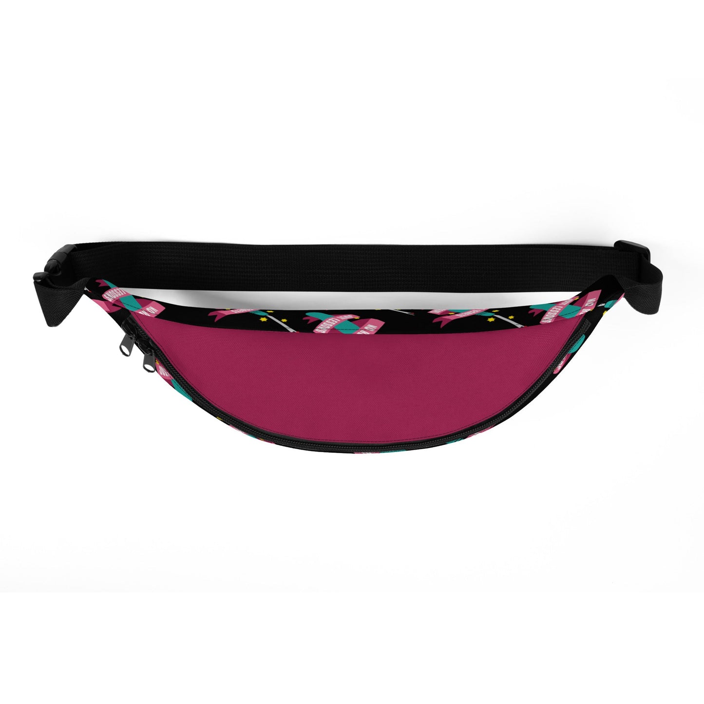 No Regrets Fanny Pack - Black Fanny Pack