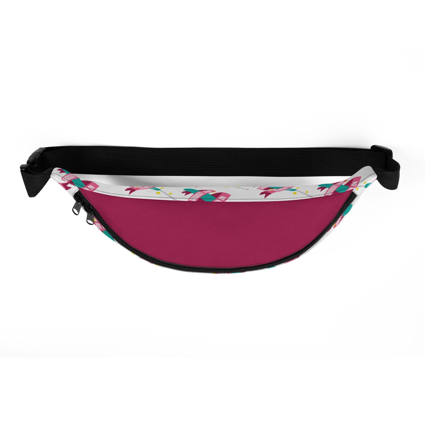 No Regrets Fanny Pack - White Fanny Pack