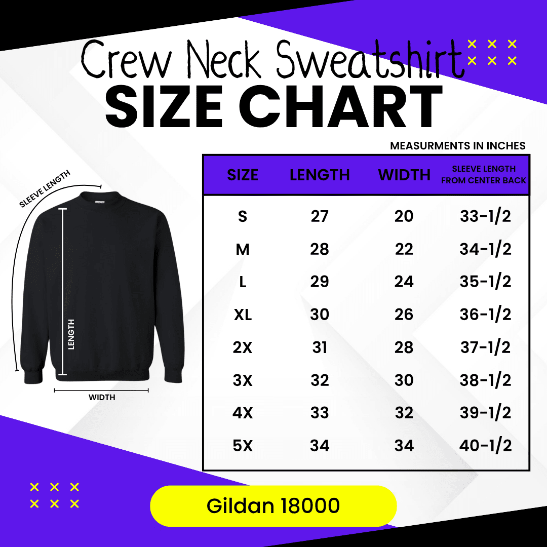 Stage Manager Conversation Hearts Sweatshirt Sweatshirt S