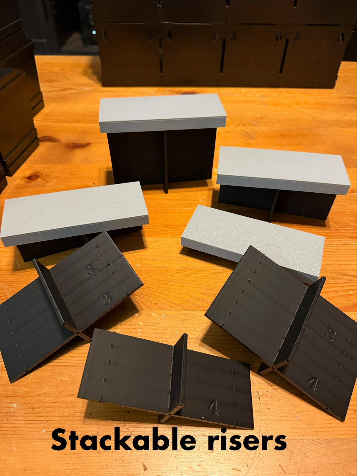 The Boujee Mega Set - 1/2" Scale Model over 250 pieces Printed Models