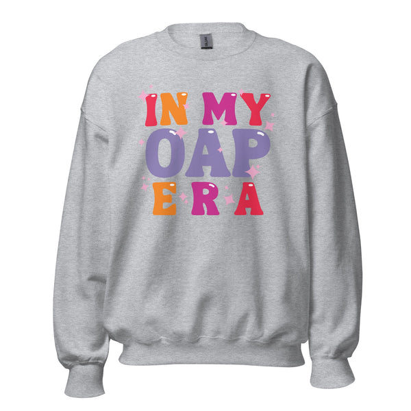 One Act Play (Oap) Era Sweatshirt Sport Grey / S