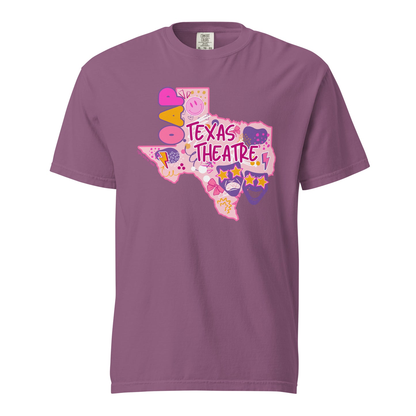 OAP Preppy (Comfort Colors) T-shirt