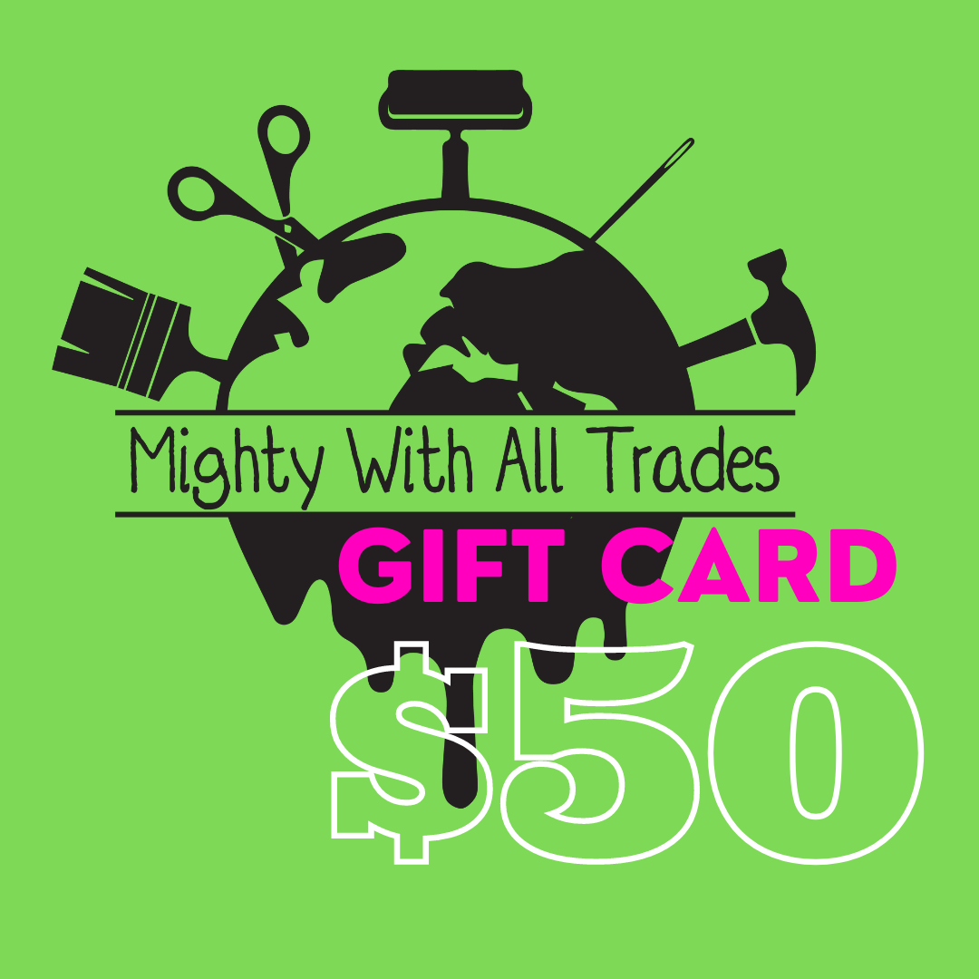Store Gift Card - Electronic-mightywithalltrades