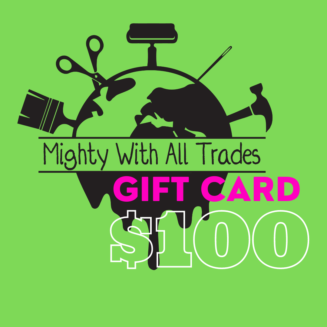 Store Gift Card - Electronic-mightywithalltrades