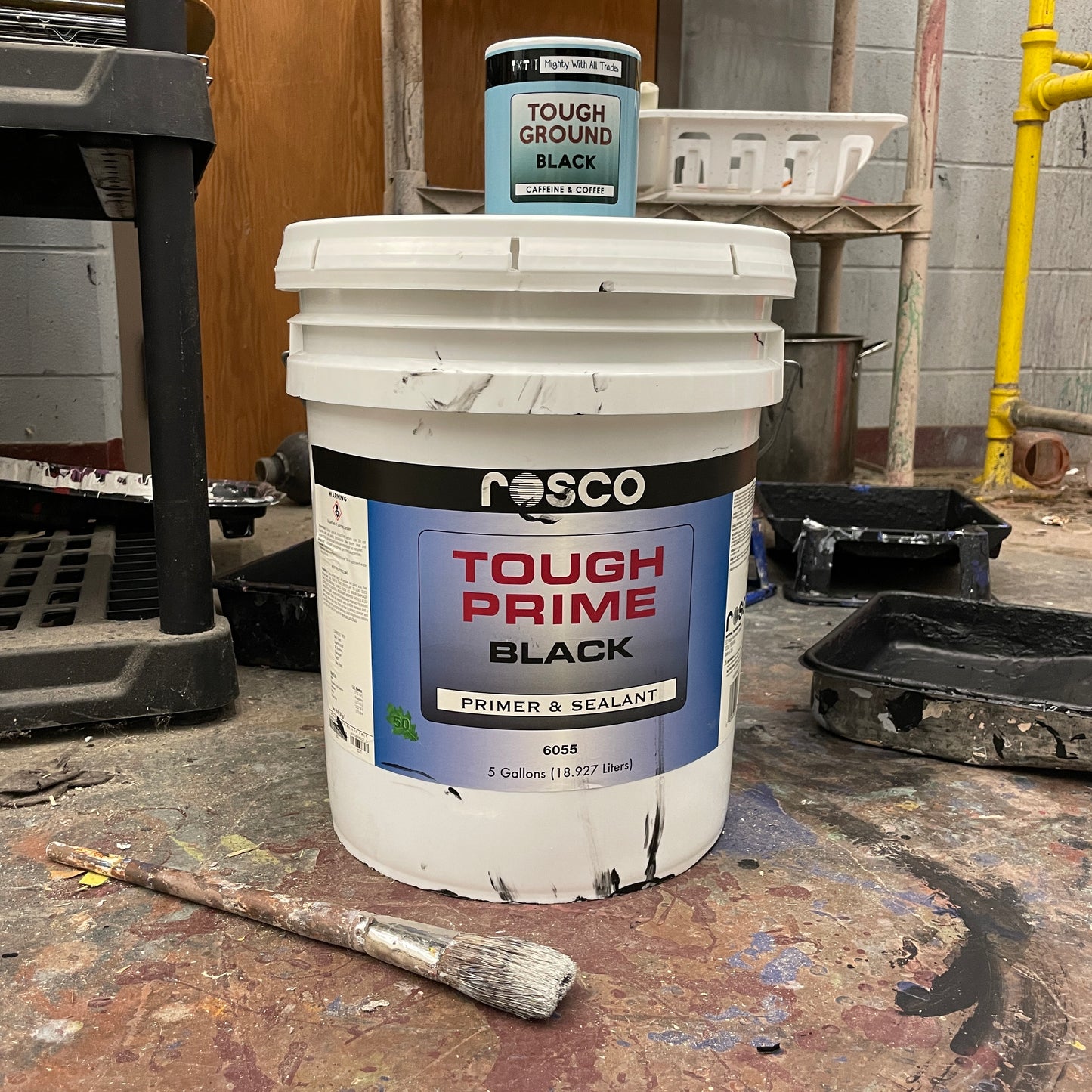 Tough Ground Coffee Theatre Mug-mightywithalltrades