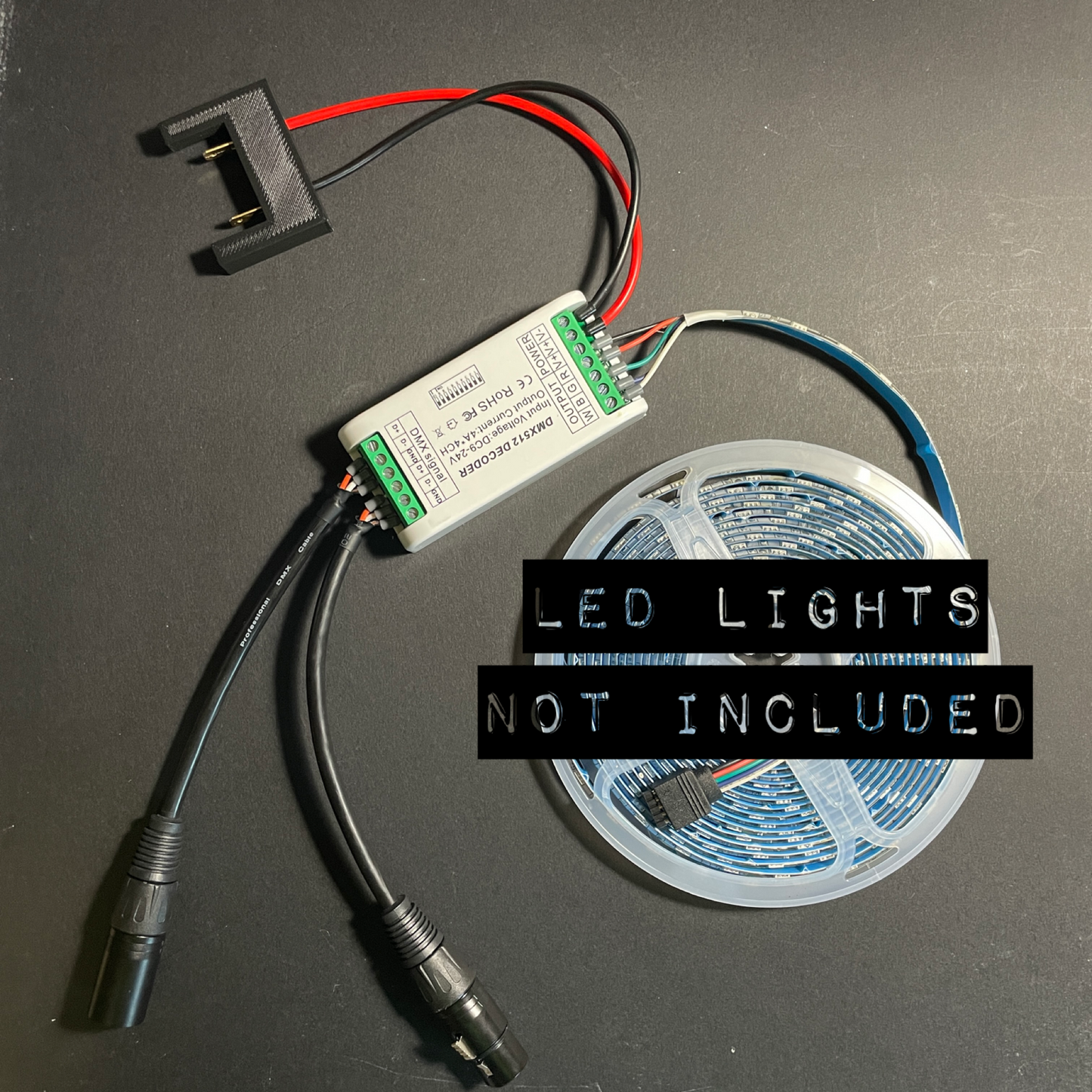 Battery Powered DMX Decoder Do-dad-mightywithalltrades