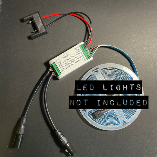 Battery Powered DMX Decoder Do-dad-mightywithalltrades