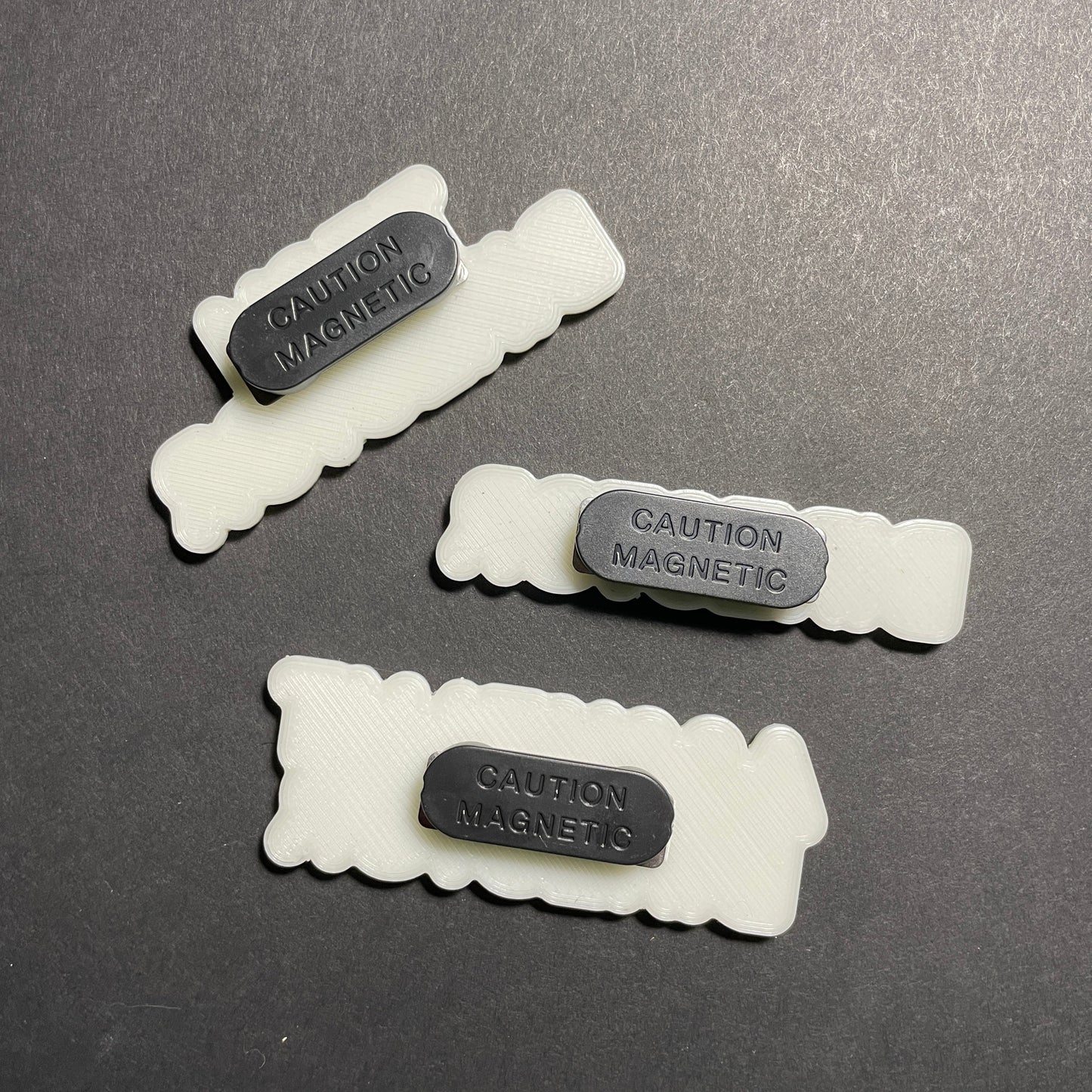 Technical Director Name Badge, Offset Technical Director Magnet