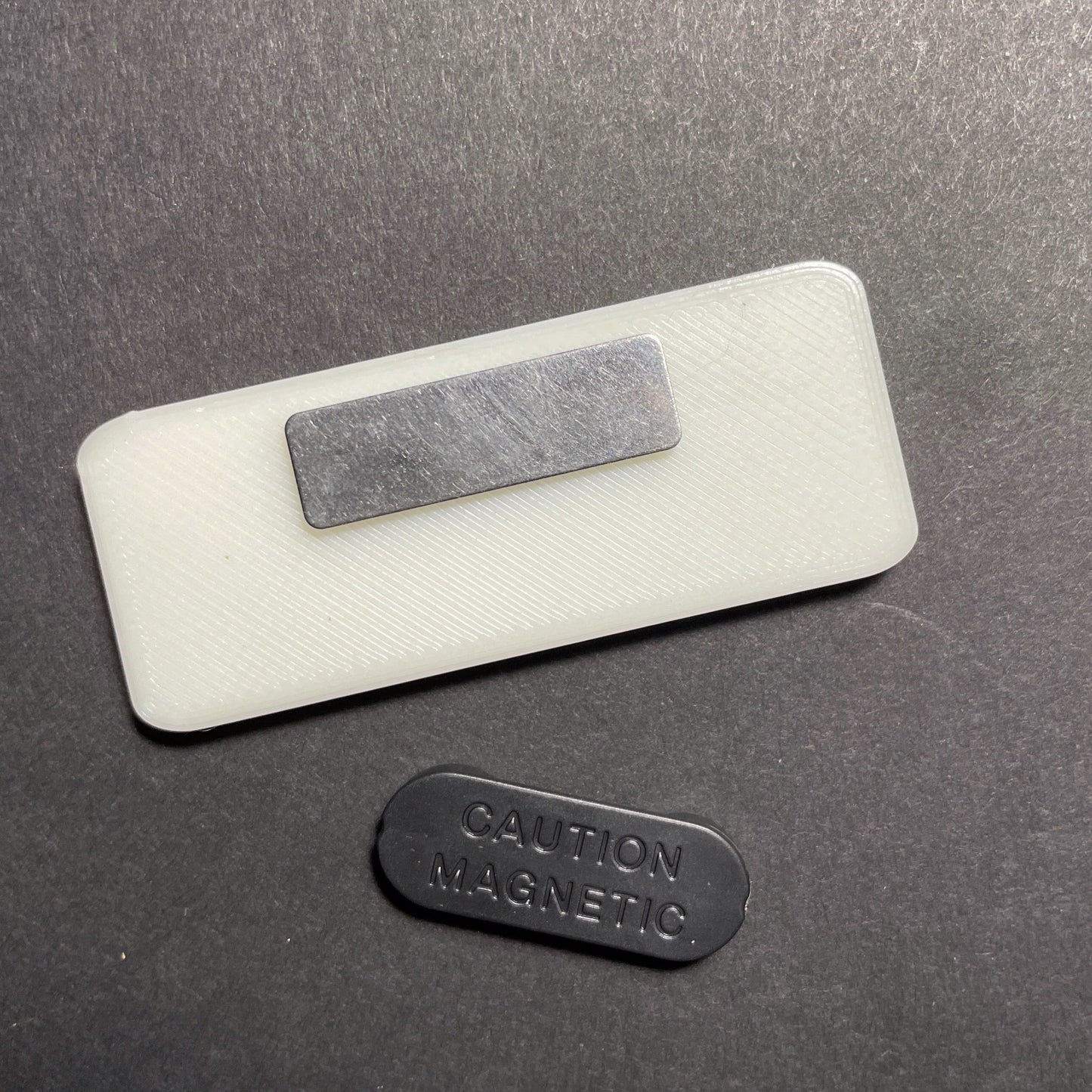 Technical Director Name Badge, Square Technical Director Magnet