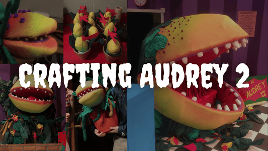 Audrey 2 puppets