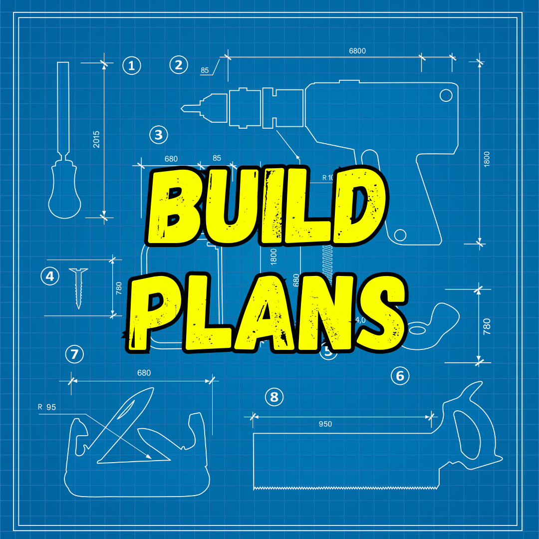 Build Plans and 3D Print Files