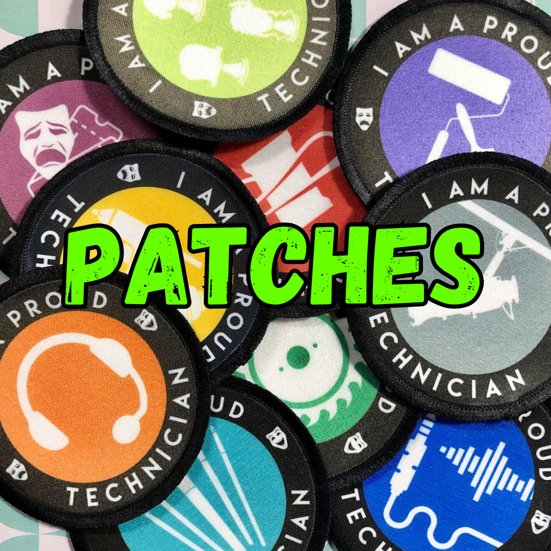 technician patches