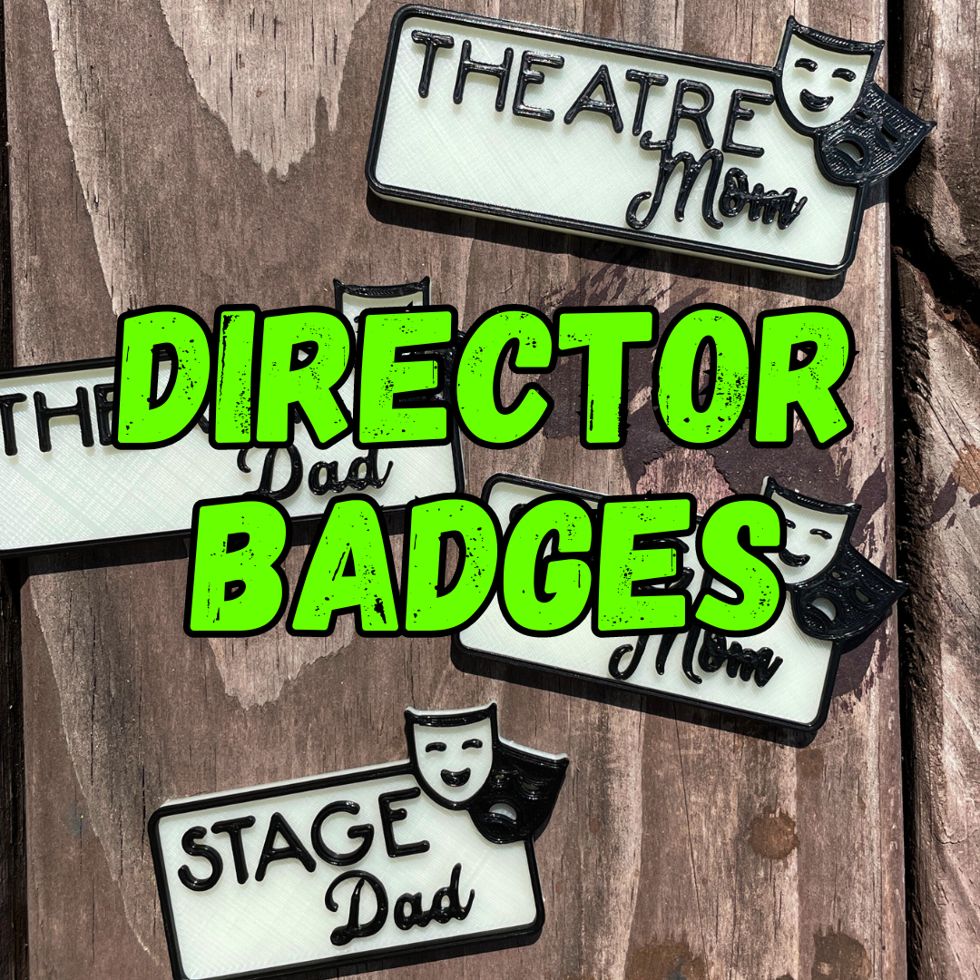 director badges