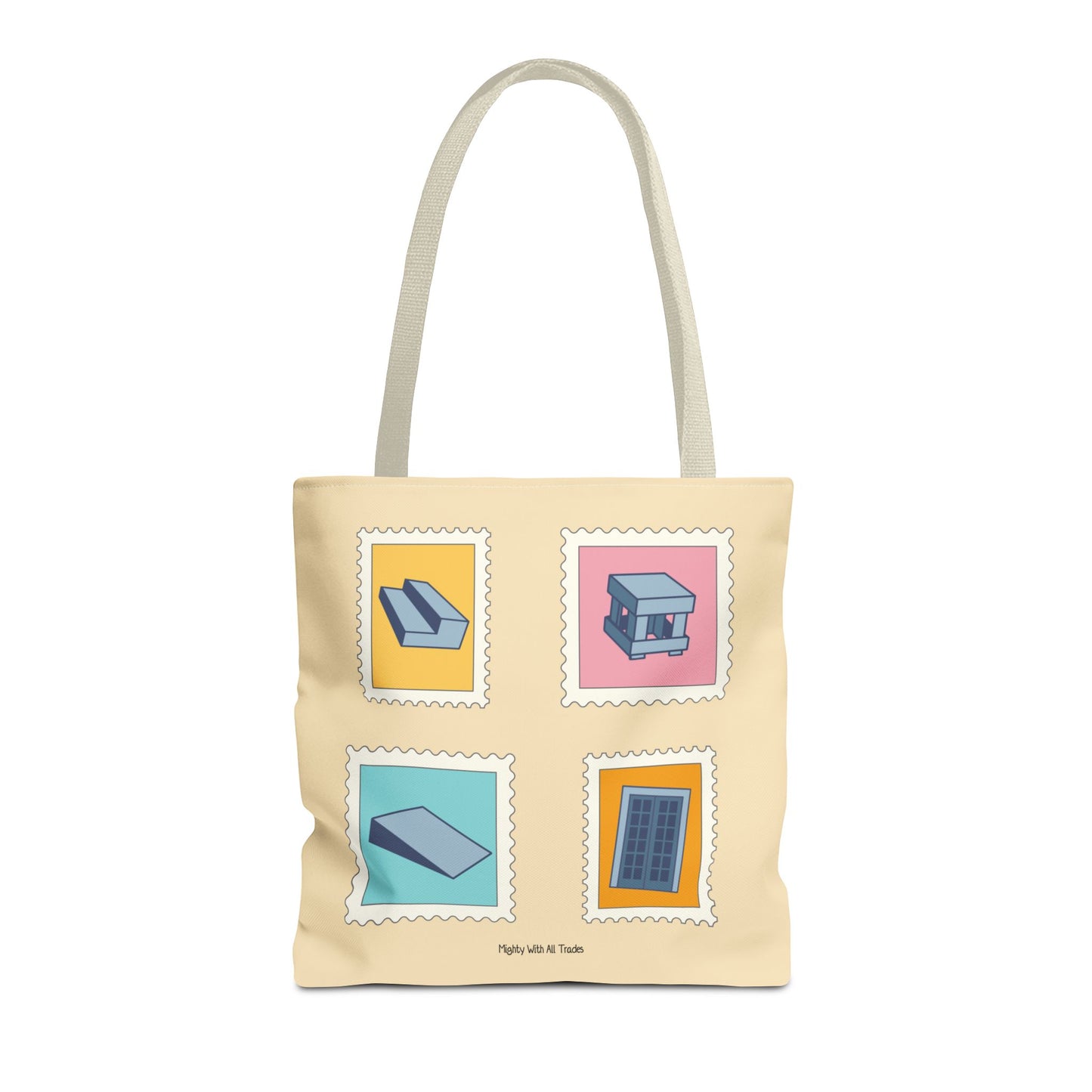 Postage Stamp OAP Tote Bag