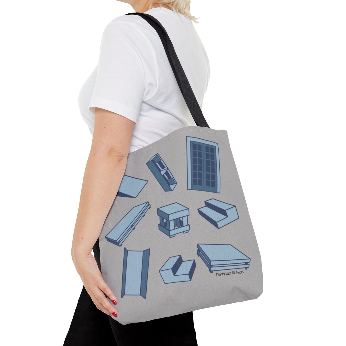 OAP Unit Set Pieces Tote Bag