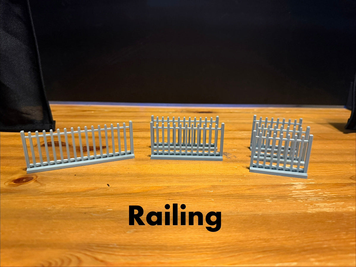 1/2" Scale Model Mega Set - over 200 pieces Printed Models