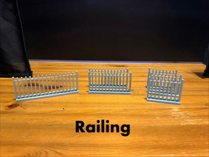 1/2" Scale Model Mega Set - over 200 pieces Printed Models