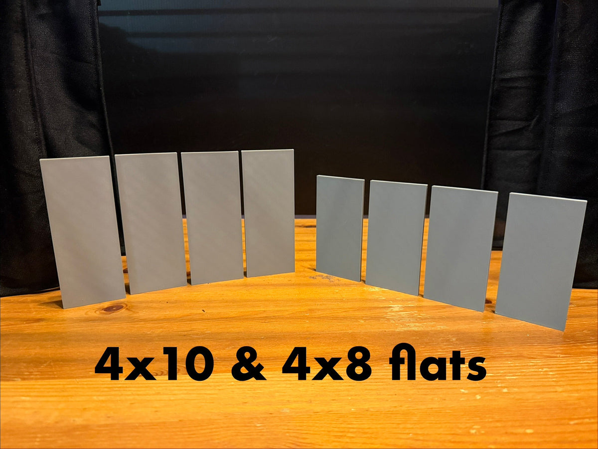 1/2" Scale Model Mega Set - over 200 pieces Printed Models