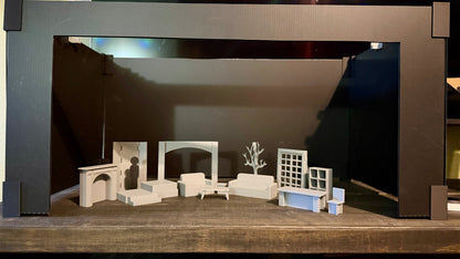 1/2" Scale Model Mega Set - over 200 pieces Printed Models