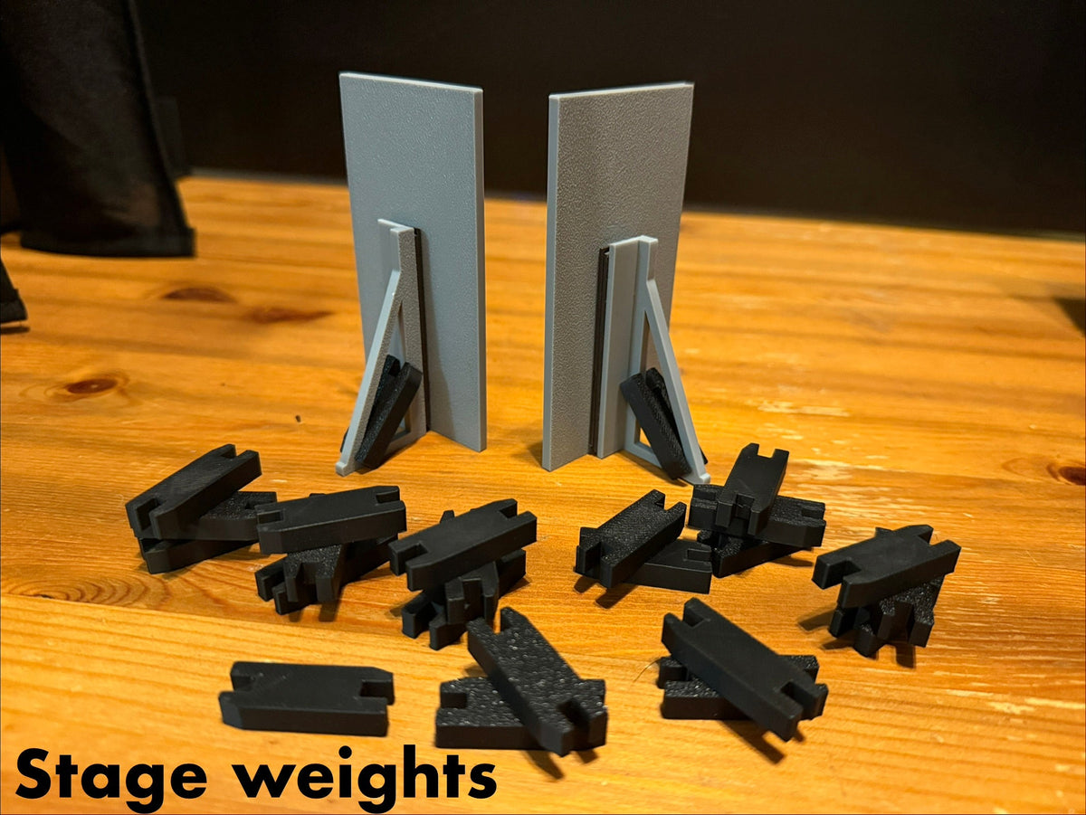 1/2" Scale Model Mega Set - over 200 pieces Printed Models