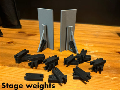 1/2" Scale Model Mega Set - over 200 pieces Printed Models